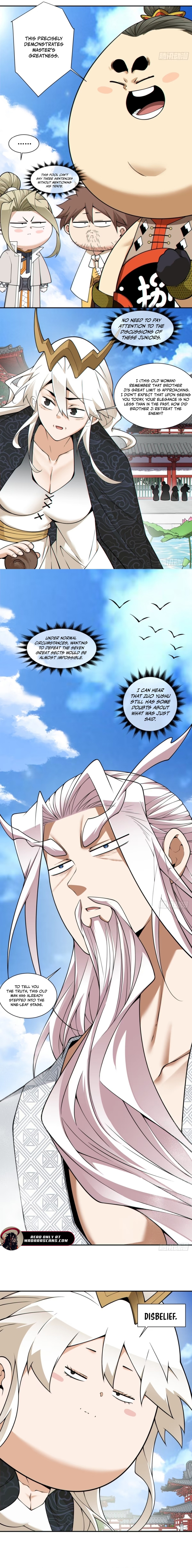 Read My Disciples Are All Big Villains EN Manga Online