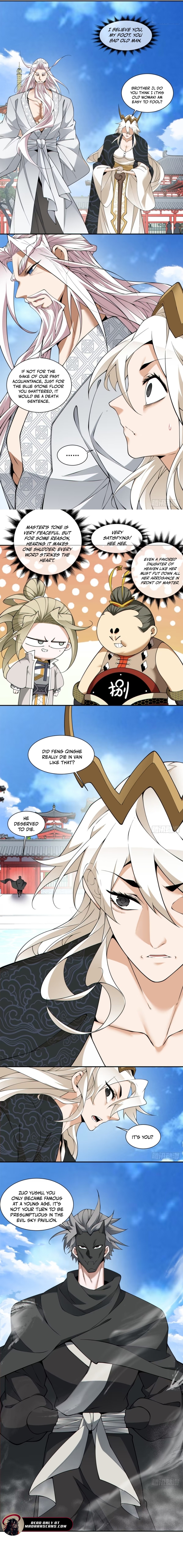 Read My Disciples Are All Big Villains EN Manga Online