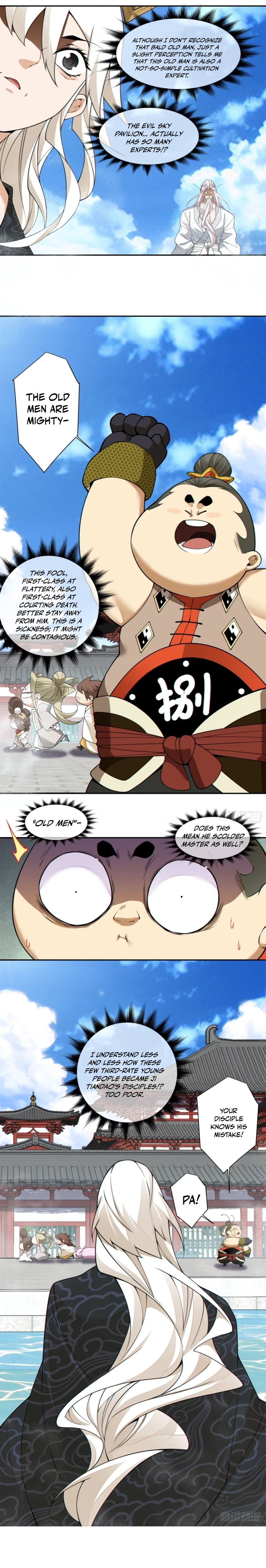 Read My Disciples Are All Big Villains EN Manga Online