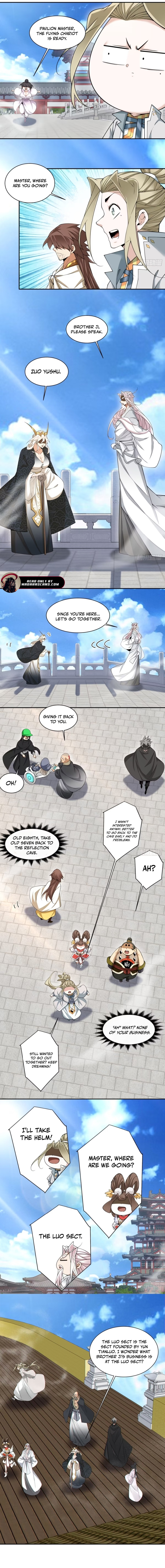 Read My Disciples Are All Big Villains EN Manga Online