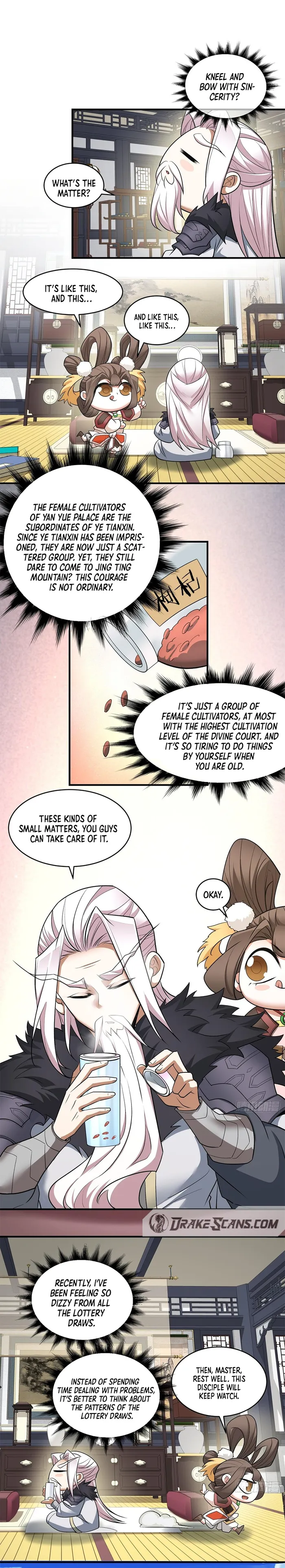 Read My Disciples Are All Big Villains EN Manga Online