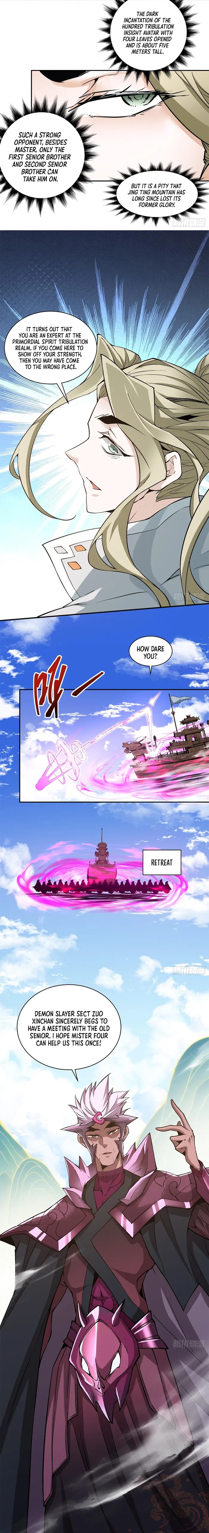 Read My Disciples Are All Big Villains EN Manga Online