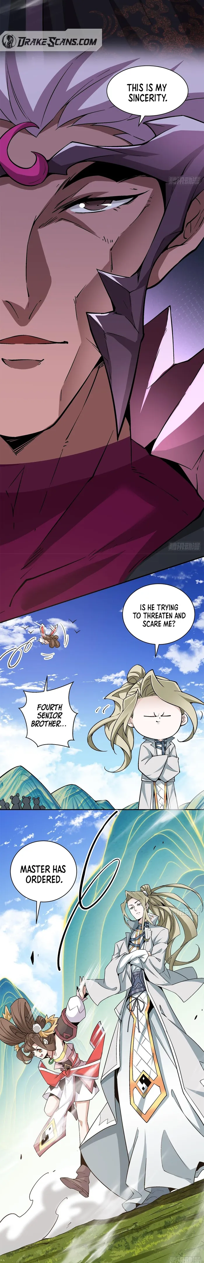 Read My Disciples Are All Big Villains EN Manga Online