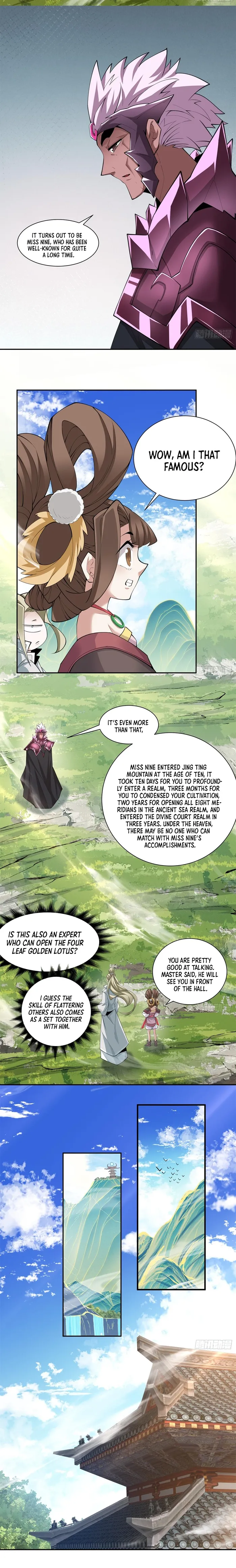 Read My Disciples Are All Big Villains EN Manga Online