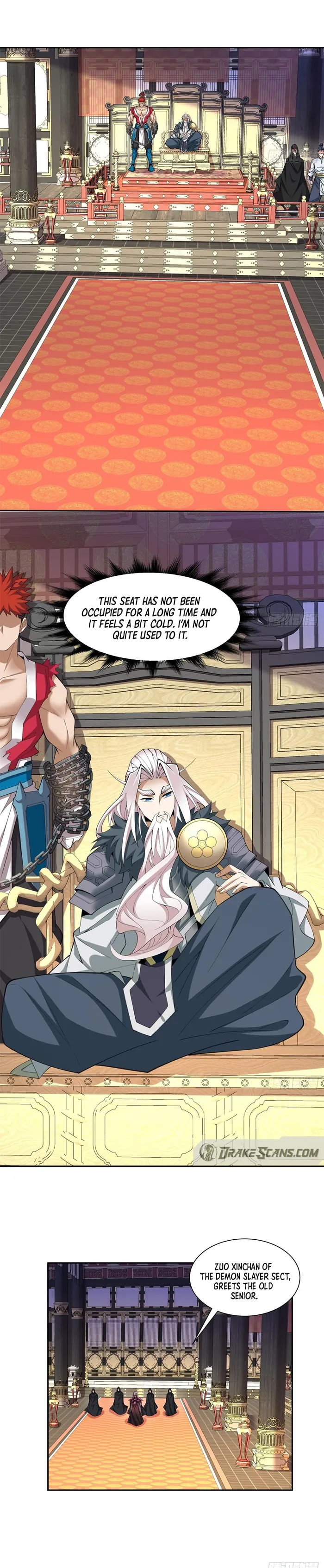 Read My Disciples Are All Big Villains EN Manga Online