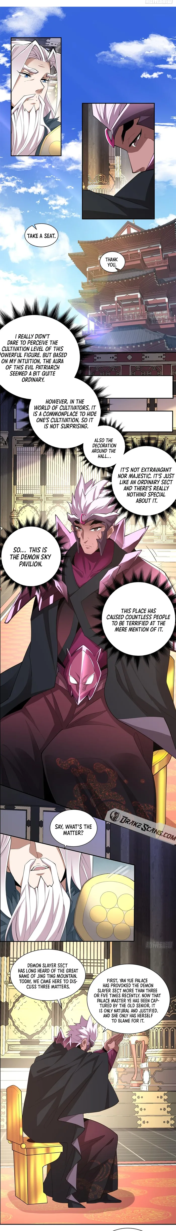 Read My Disciples Are All Big Villains EN Manga Online