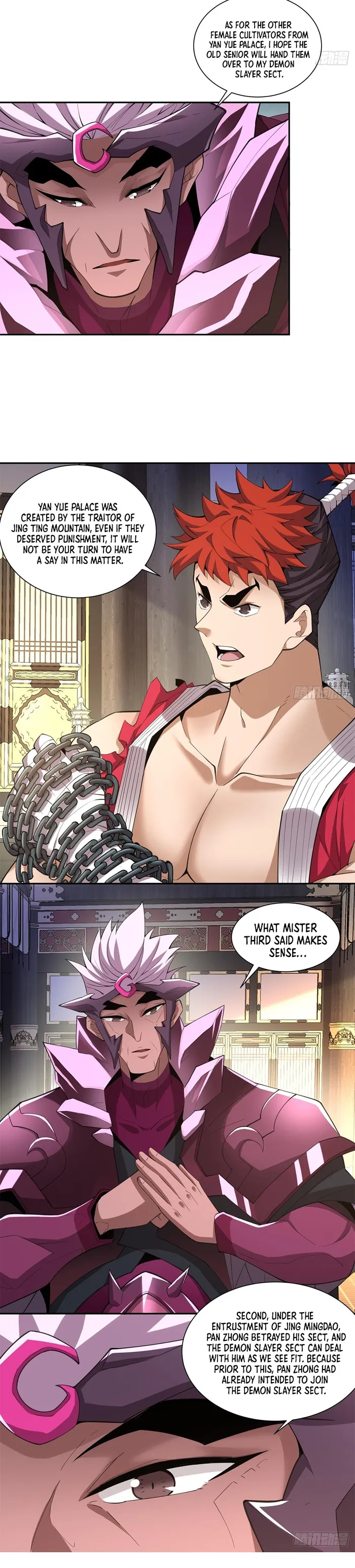 Read My Disciples Are All Big Villains EN Manga Online