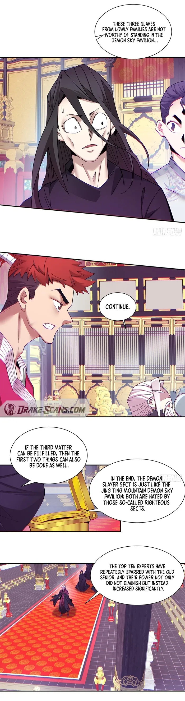 Read My Disciples Are All Big Villains EN Manga Online