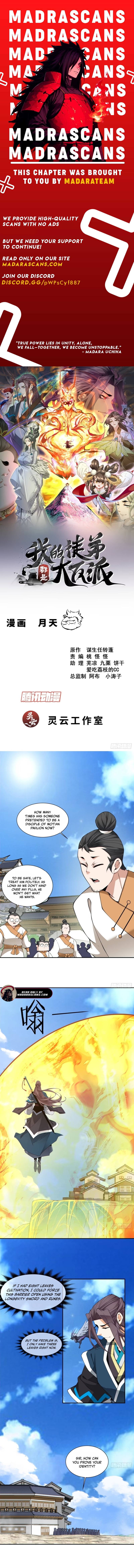 Read My Disciples Are All Big Villains EN Manga Online