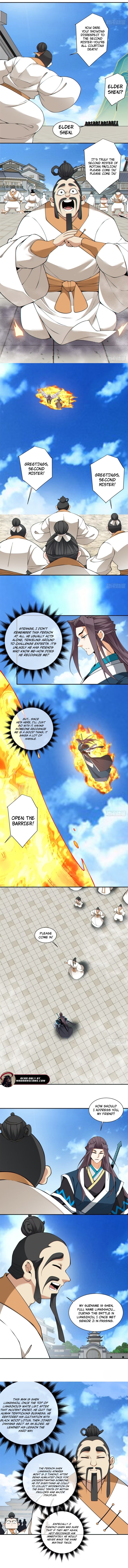 Read My Disciples Are All Big Villains EN Manga Online