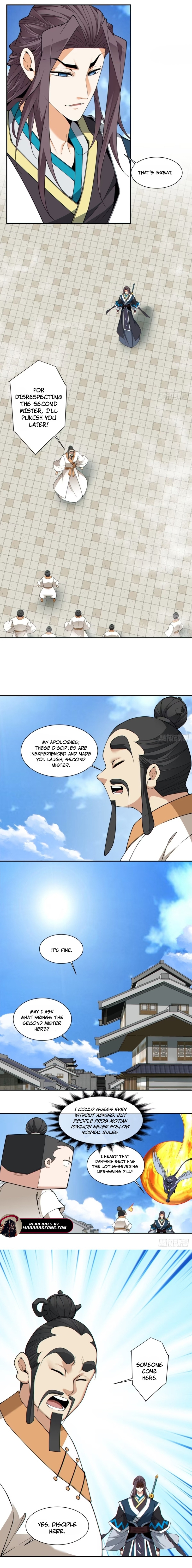 Read My Disciples Are All Big Villains EN Manga Online