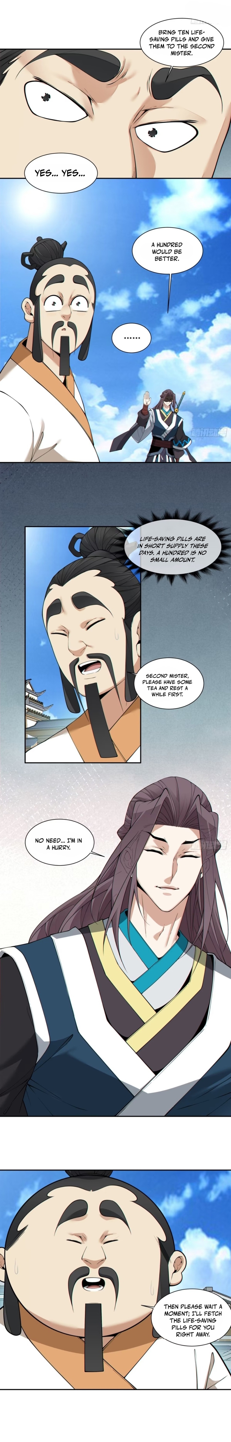 Read My Disciples Are All Big Villains EN Manga Online