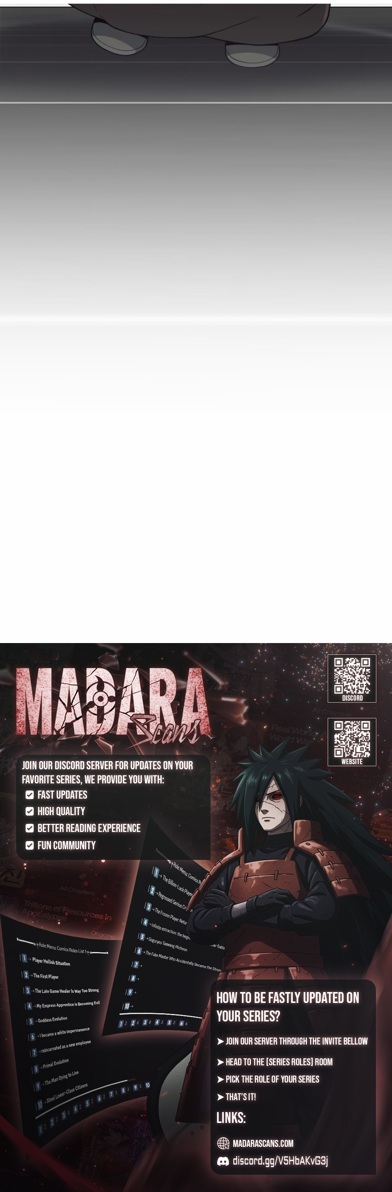 Read My Disciples Are All Big Villains EN Manga Online