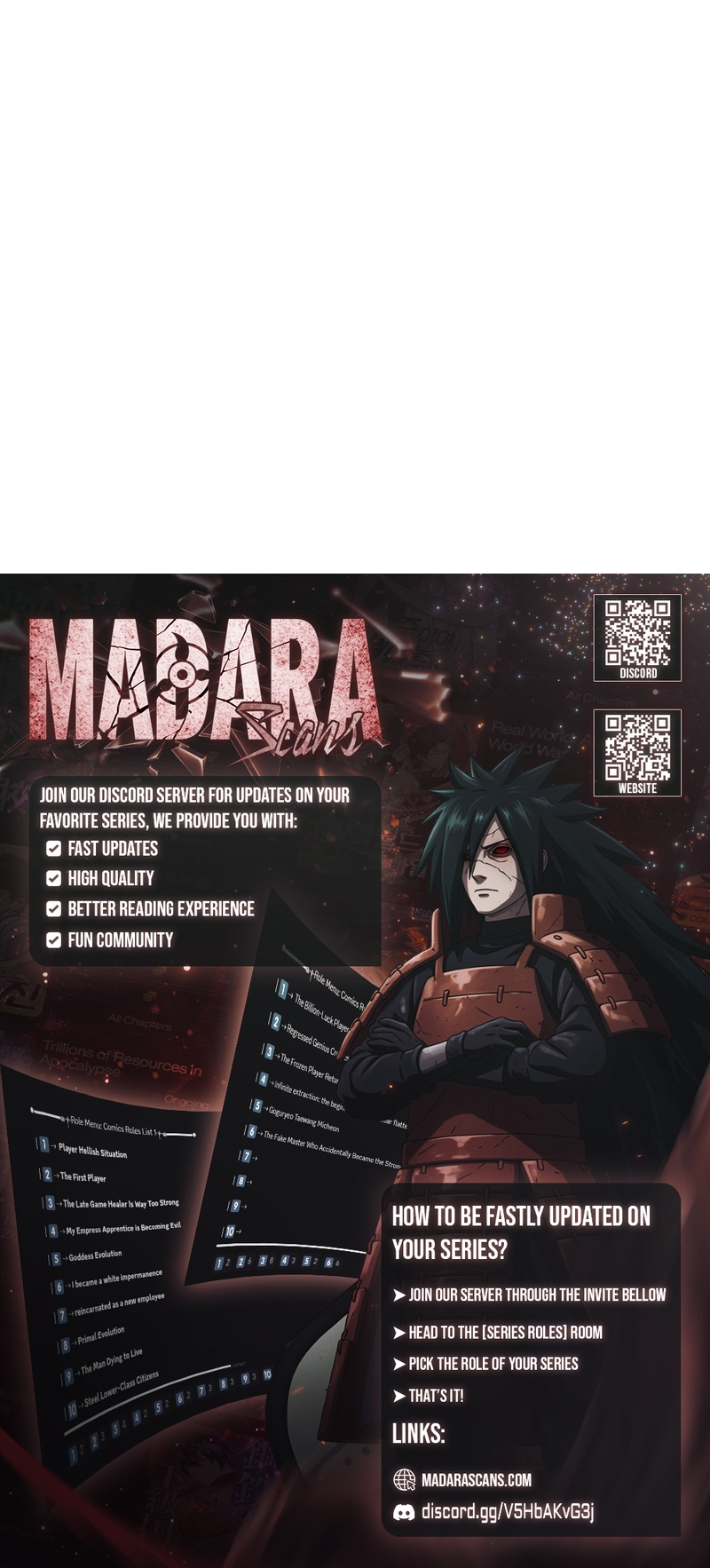 Read My Disciples Are All Big Villains EN Manga Online