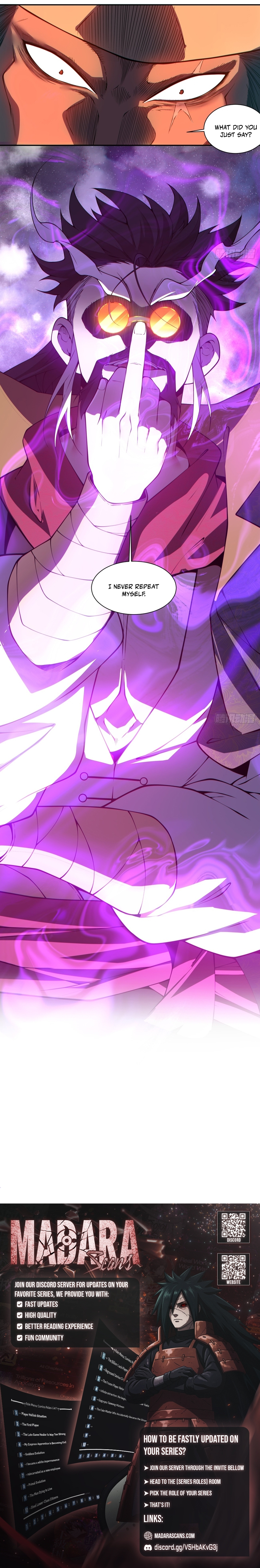 Read My Disciples Are All Big Villains EN Manga Online