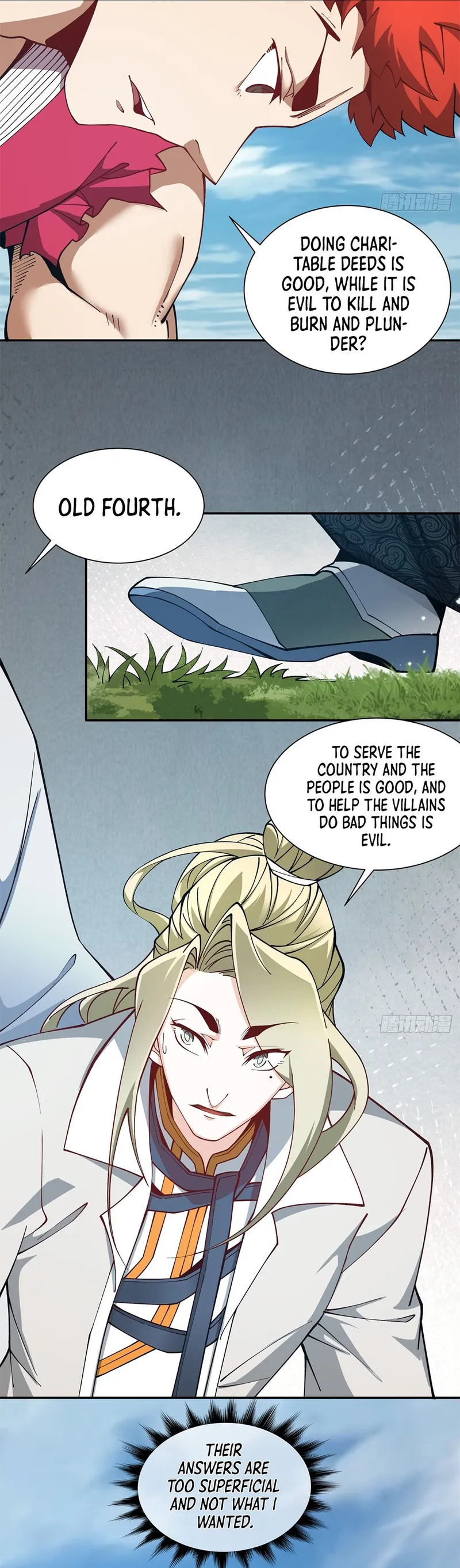 Read My Disciples Are All Big Villains EN Manga Online