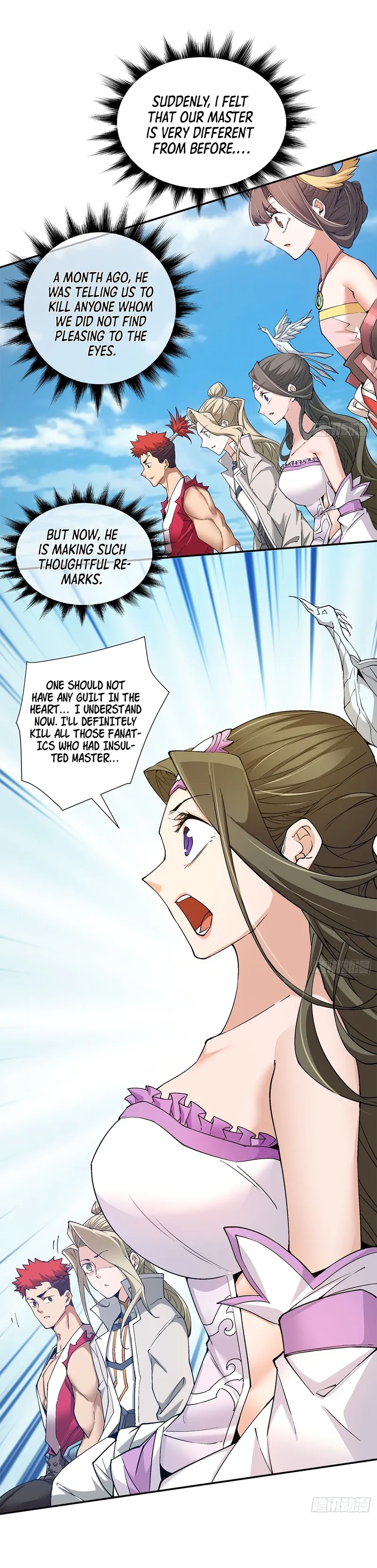 Read My Disciples Are All Big Villains EN Manga Online