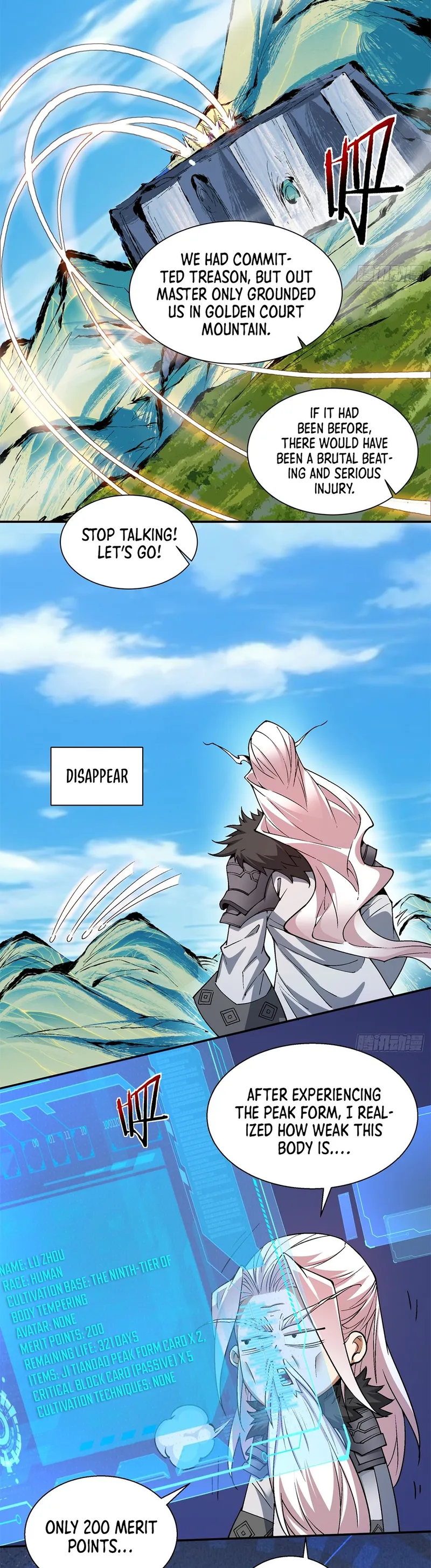 Read My Disciples Are All Big Villains EN Manga Online