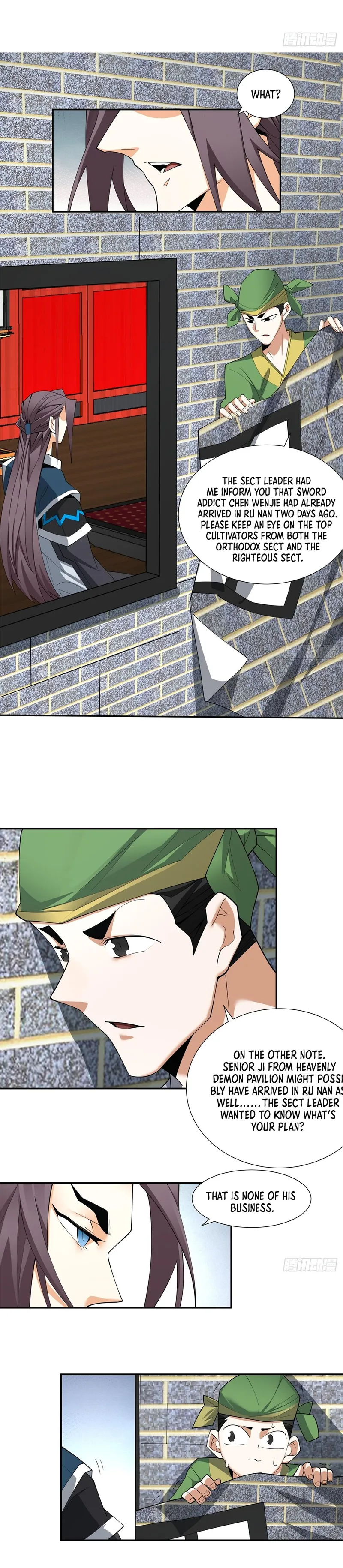 Read My Disciples Are All Big Villains EN Manga Online