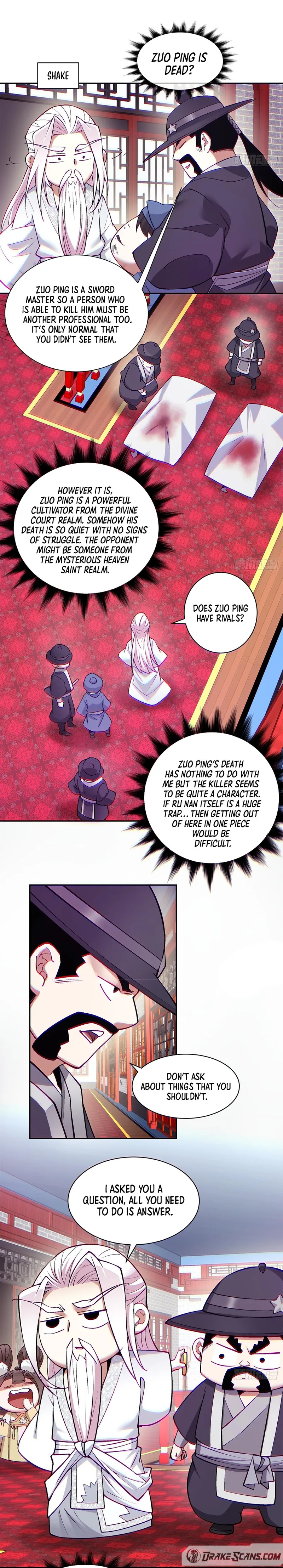Read My Disciples Are All Big Villains EN Manga Online