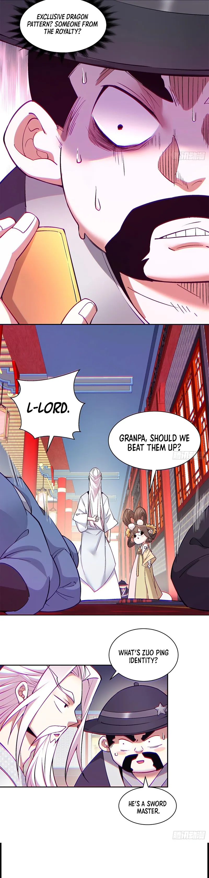 Read My Disciples Are All Big Villains EN Manga Online