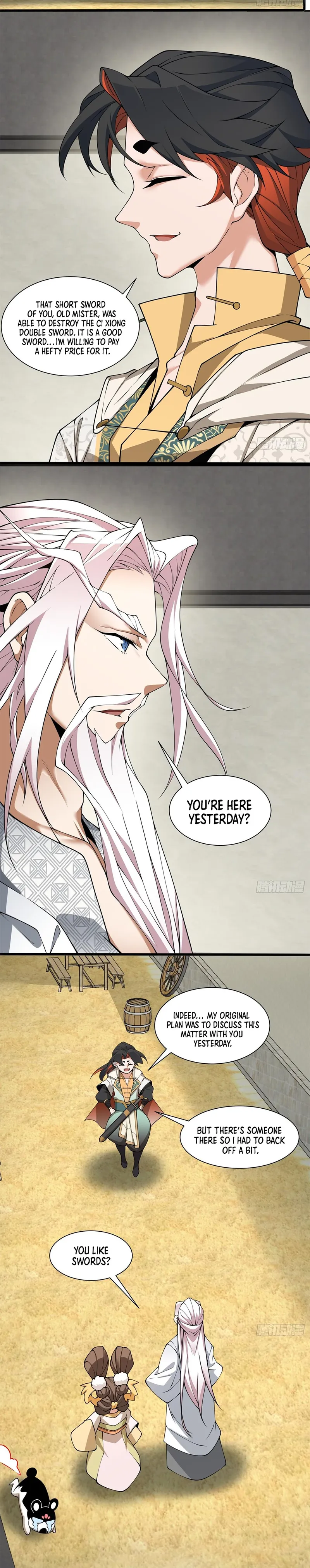 Read My Disciples Are All Big Villains EN Manga Online