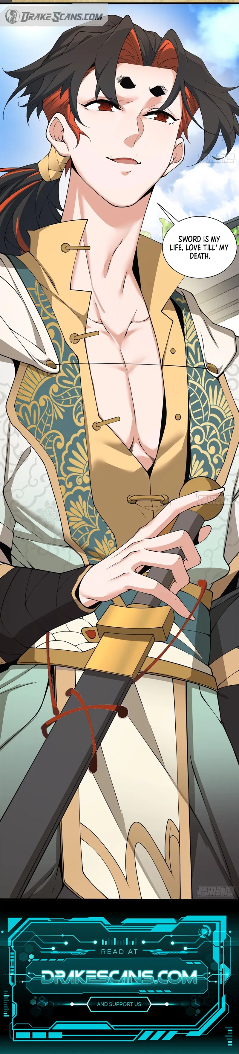 Read My Disciples Are All Big Villains EN Manga Online