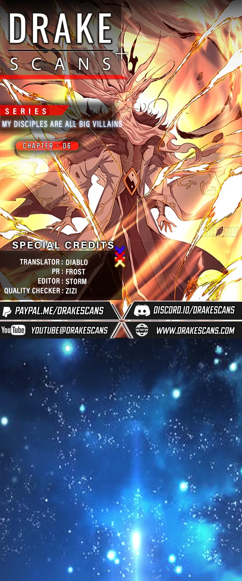 Read My Disciples Are All Big Villains EN Manga Online