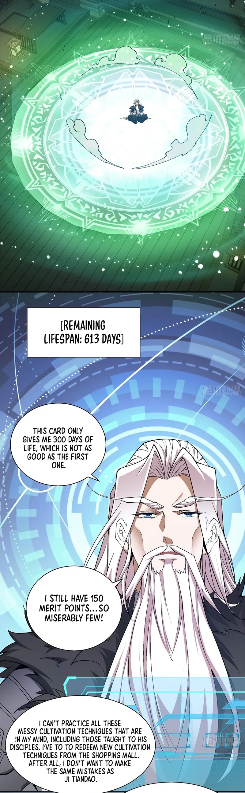 Read My Disciples Are All Big Villains EN Manga Online