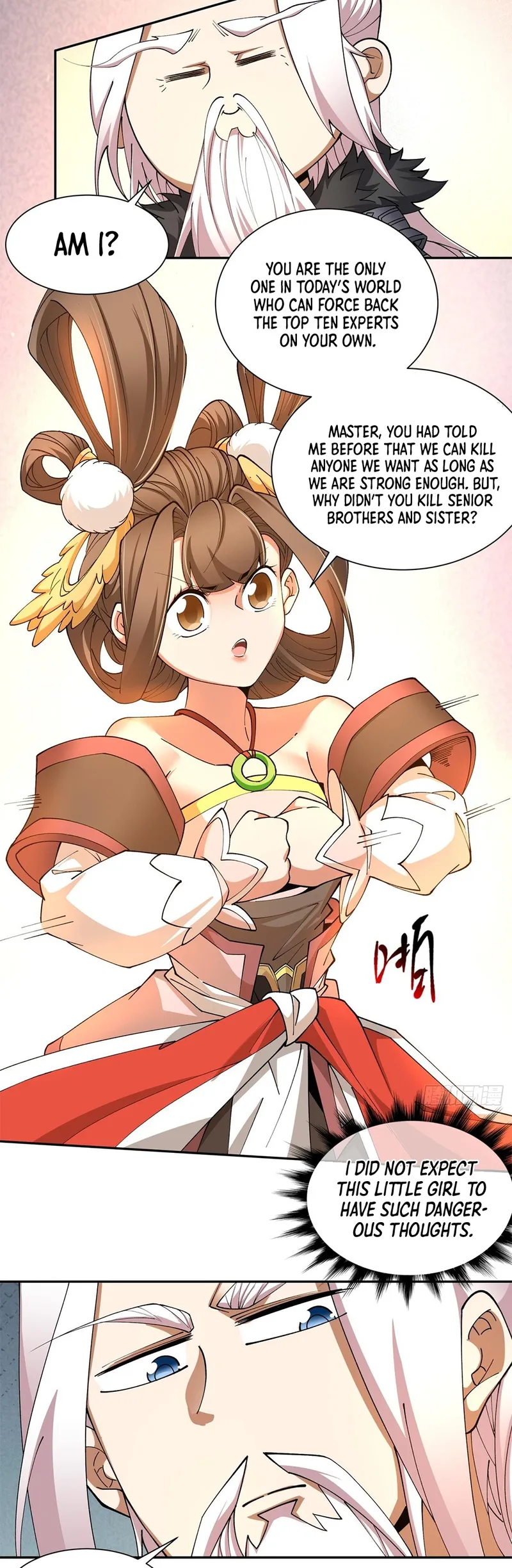 Read My Disciples Are All Big Villains EN Manga Online