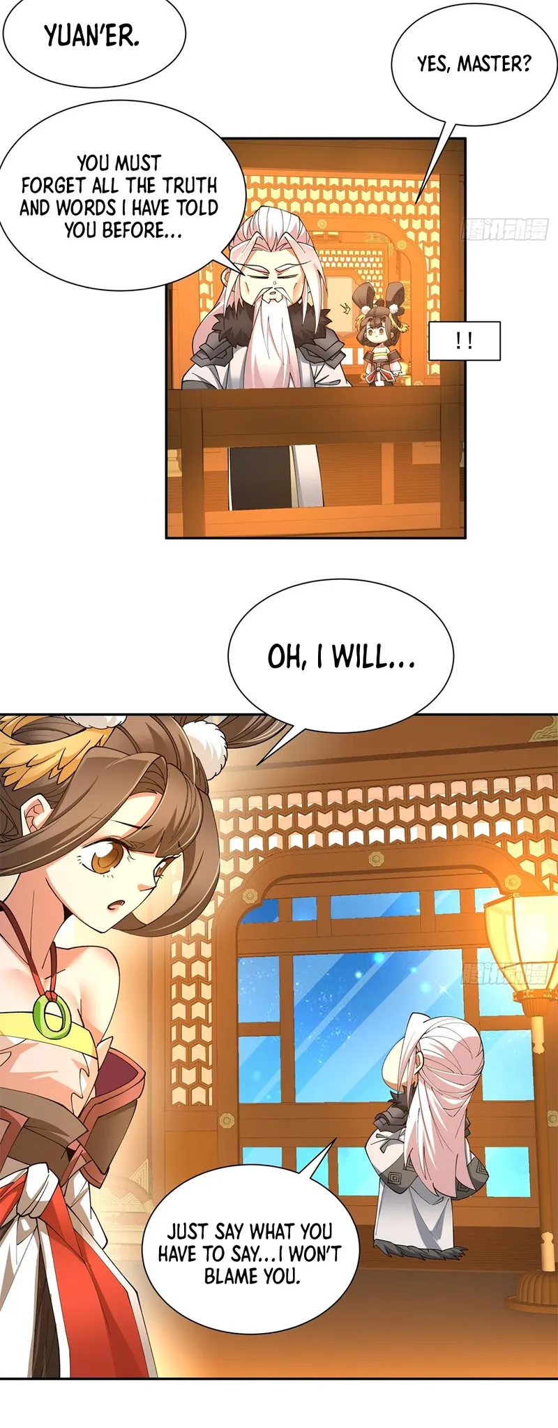 Read My Disciples Are All Big Villains EN Manga Online