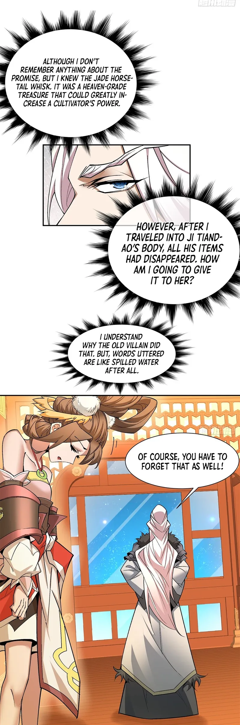 Read My Disciples Are All Big Villains EN Manga Online