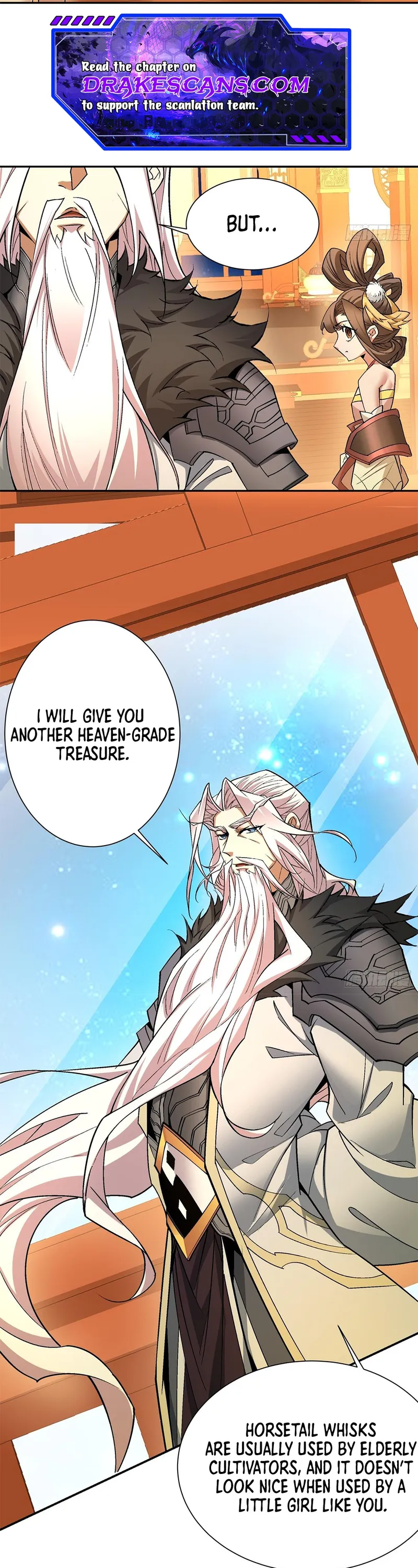 Read My Disciples Are All Big Villains EN Manga Online