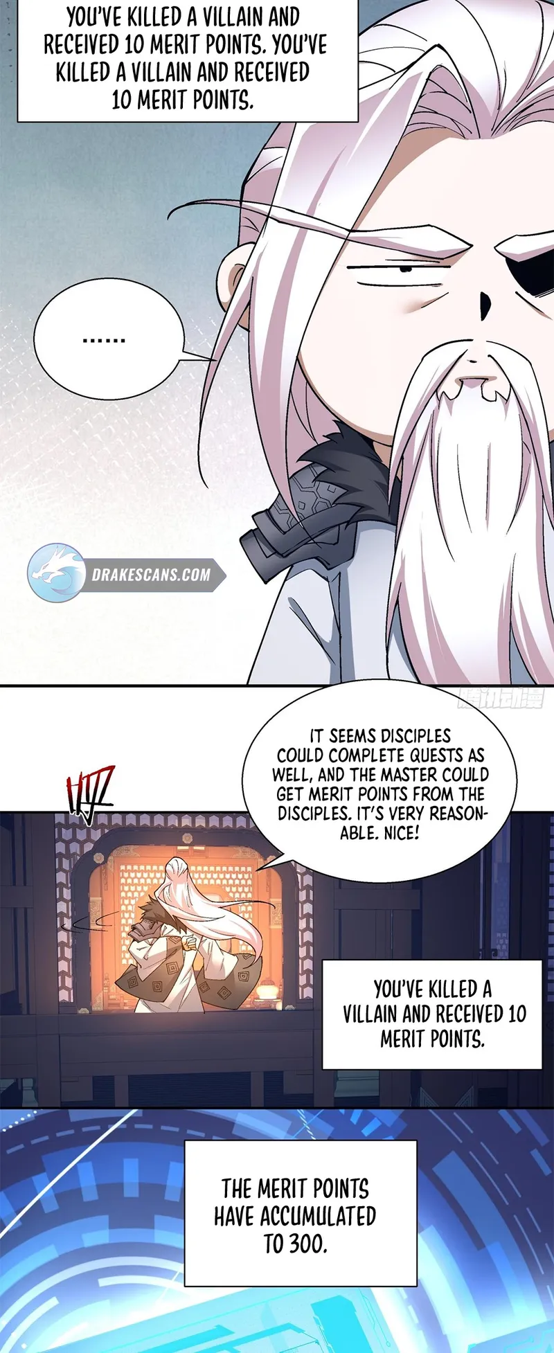 Read My Disciples Are All Big Villains EN Manga Online
