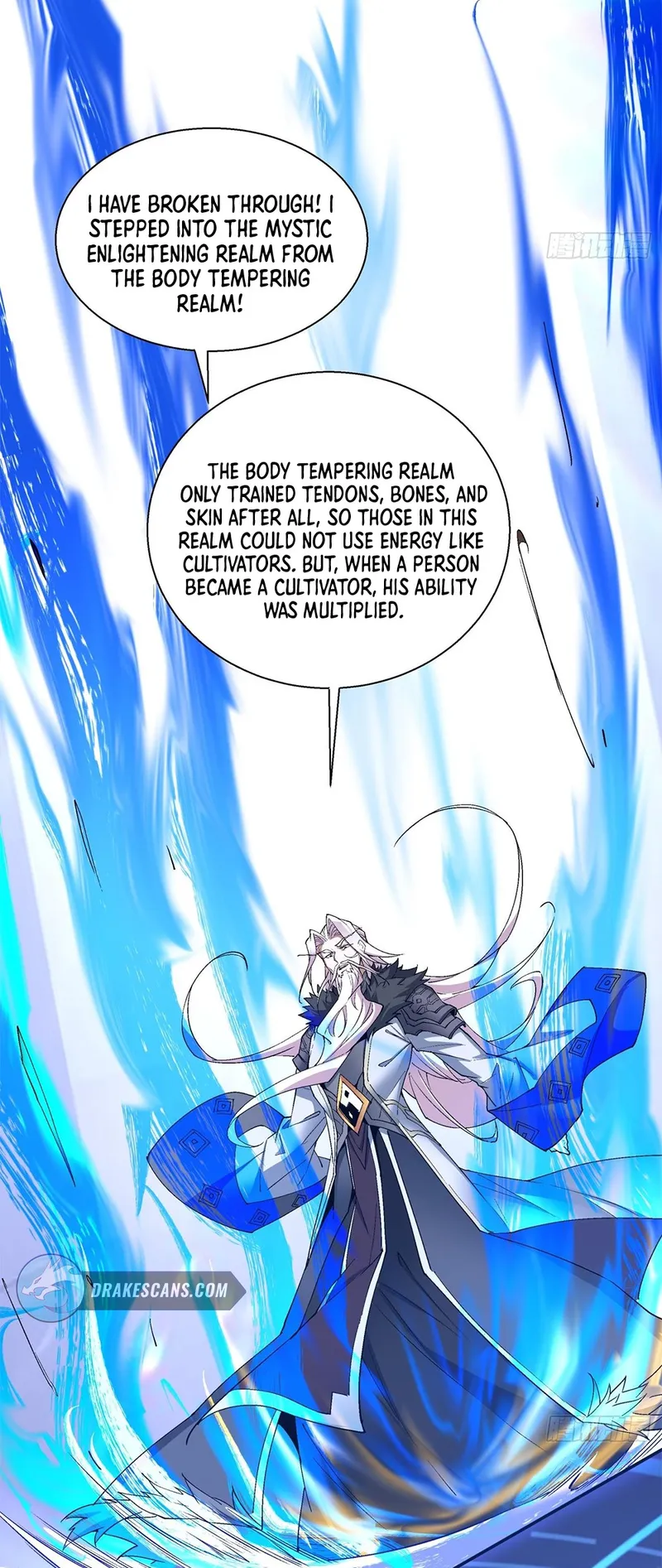 Read My Disciples Are All Big Villains EN Manga Online