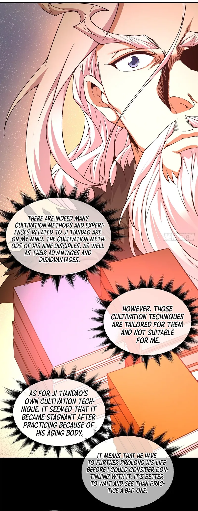 Read My Disciples Are All Big Villains EN Manga Online