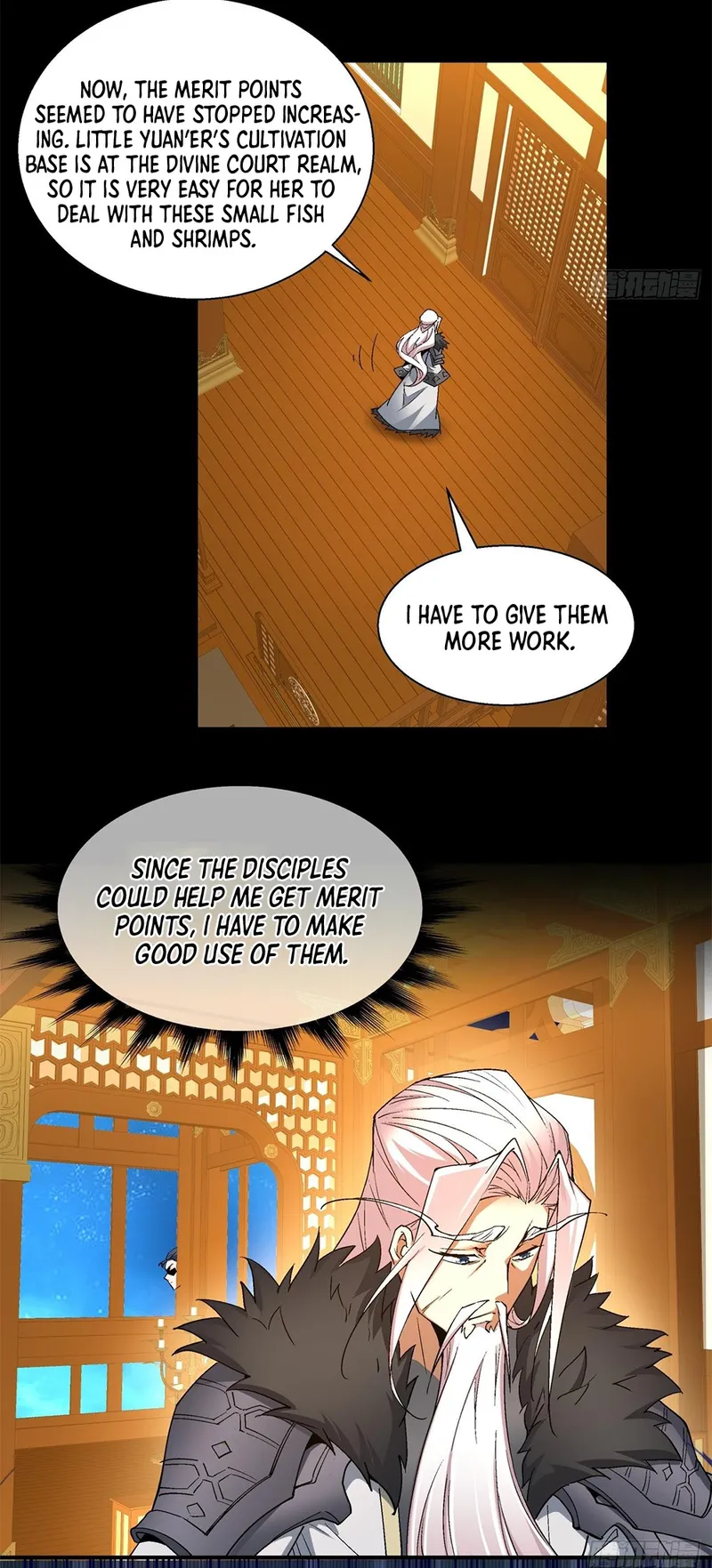 Read My Disciples Are All Big Villains EN Manga Online