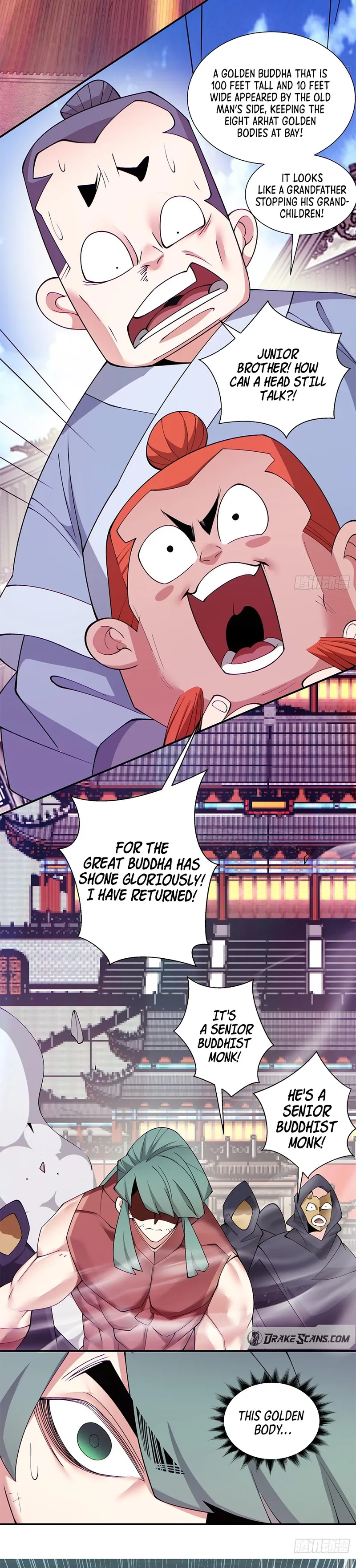 Read My Disciples Are All Big Villains EN Manga Online