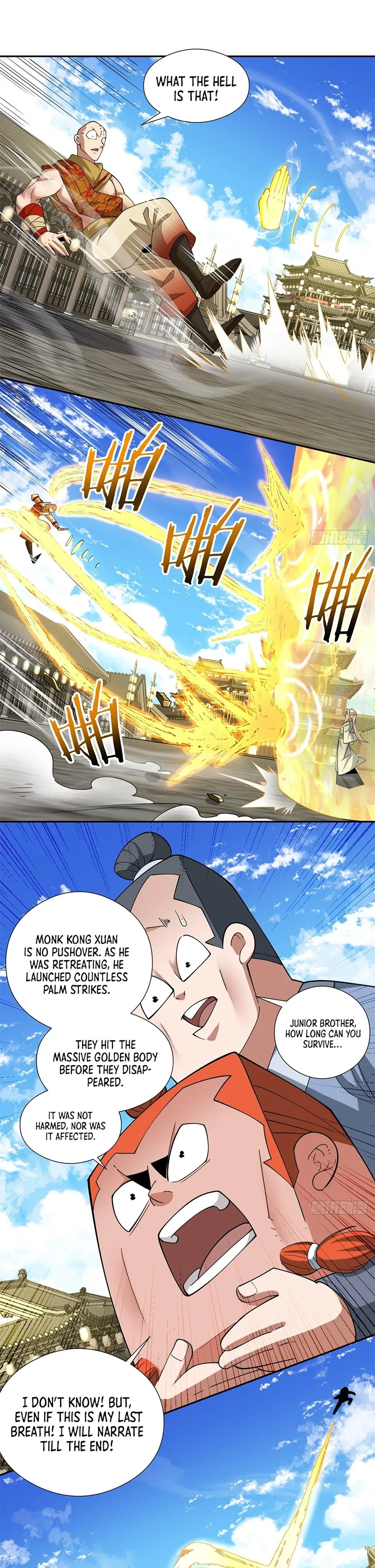 Read My Disciples Are All Big Villains EN Manga Online