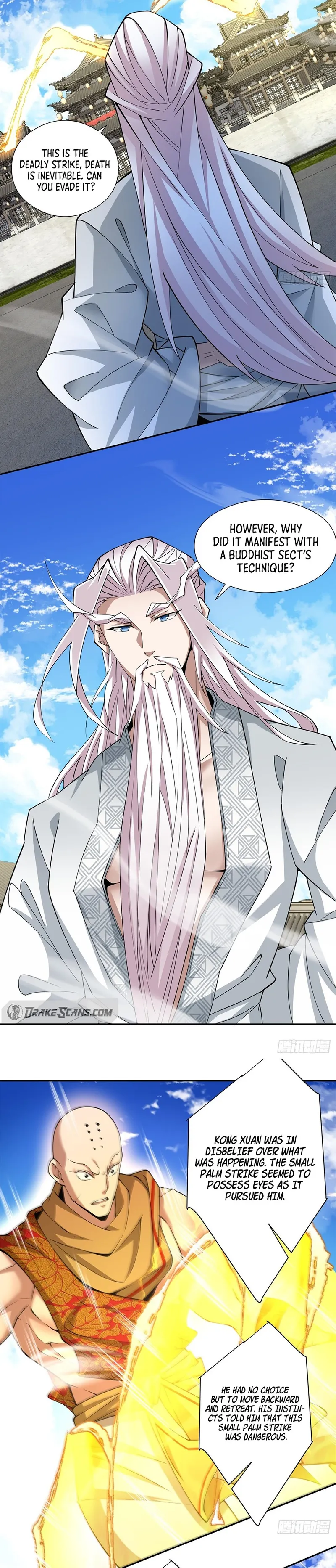 Read My Disciples Are All Big Villains EN Manga Online