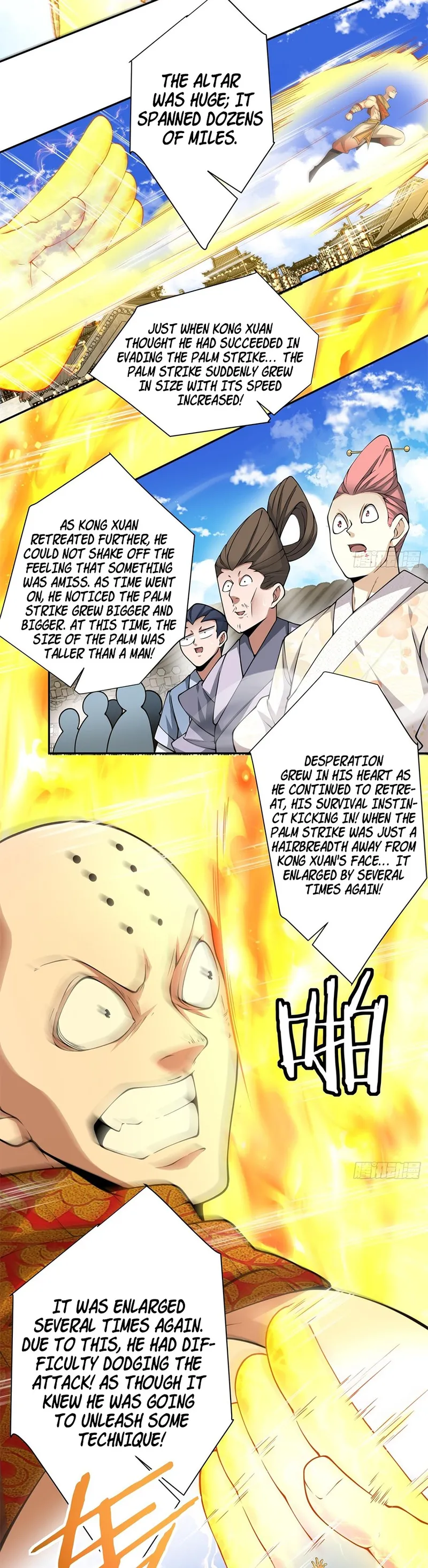Read My Disciples Are All Big Villains EN Manga Online