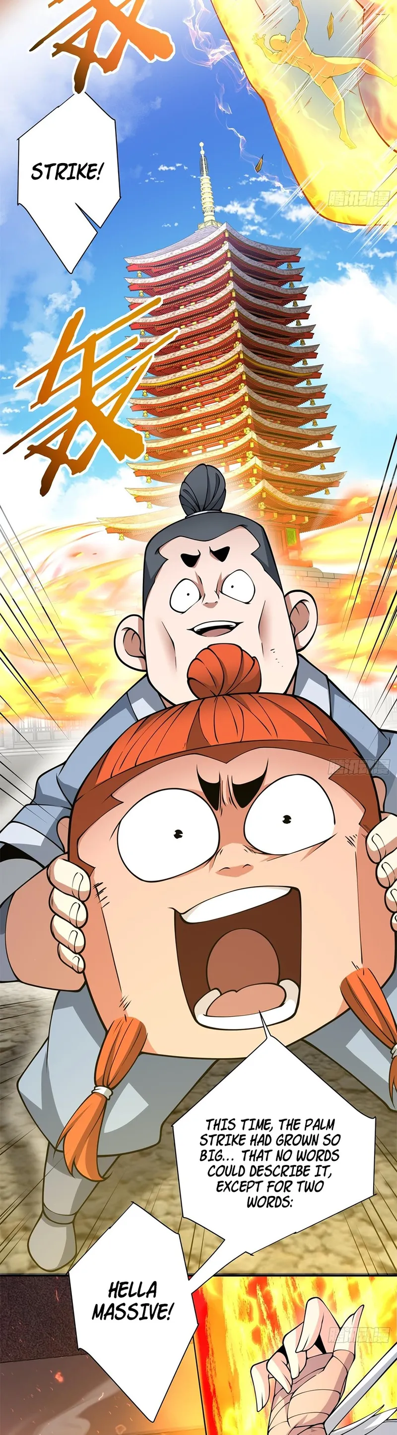 Read My Disciples Are All Big Villains EN Manga Online
