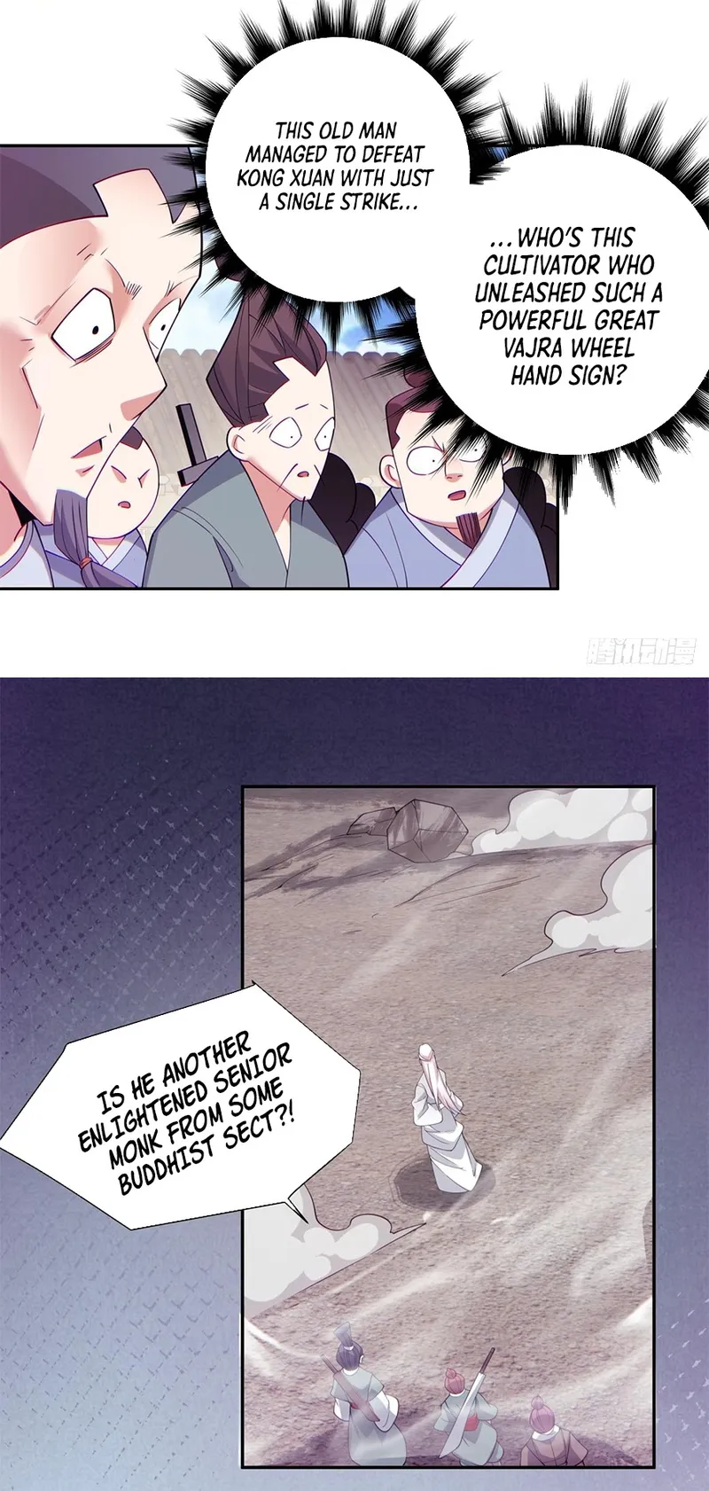 Read My Disciples Are All Big Villains EN Manga Online