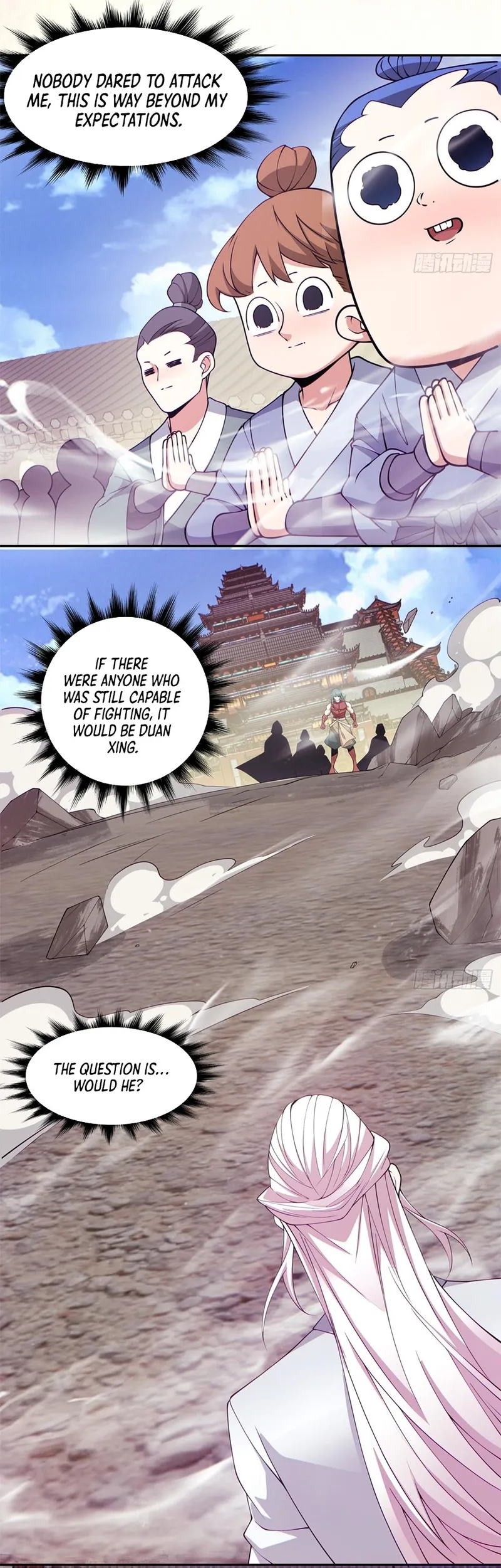Read My Disciples Are All Big Villains EN Manga Online