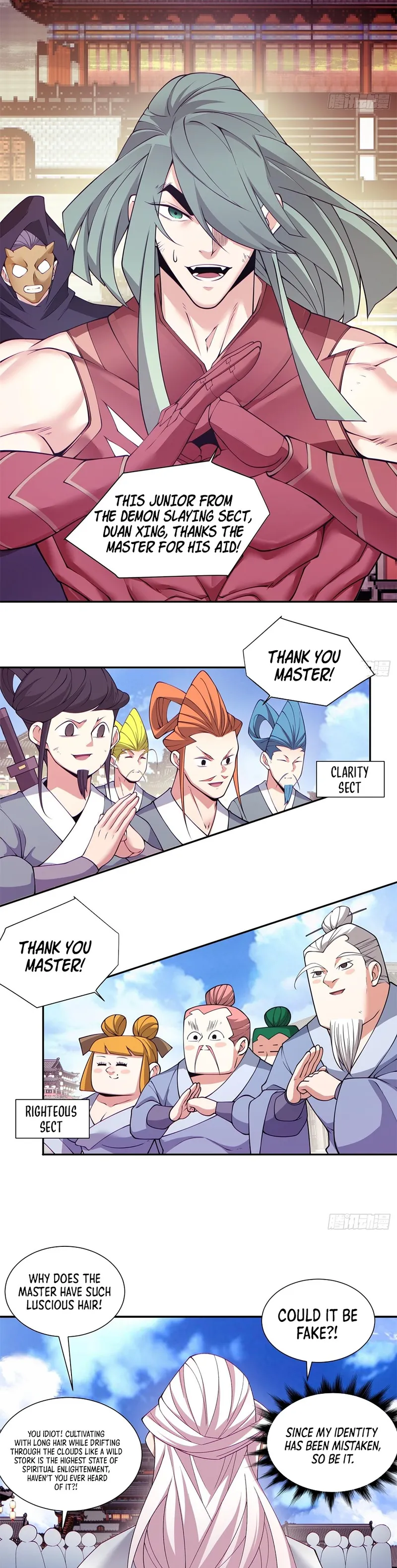 Read My Disciples Are All Big Villains EN Manga Online