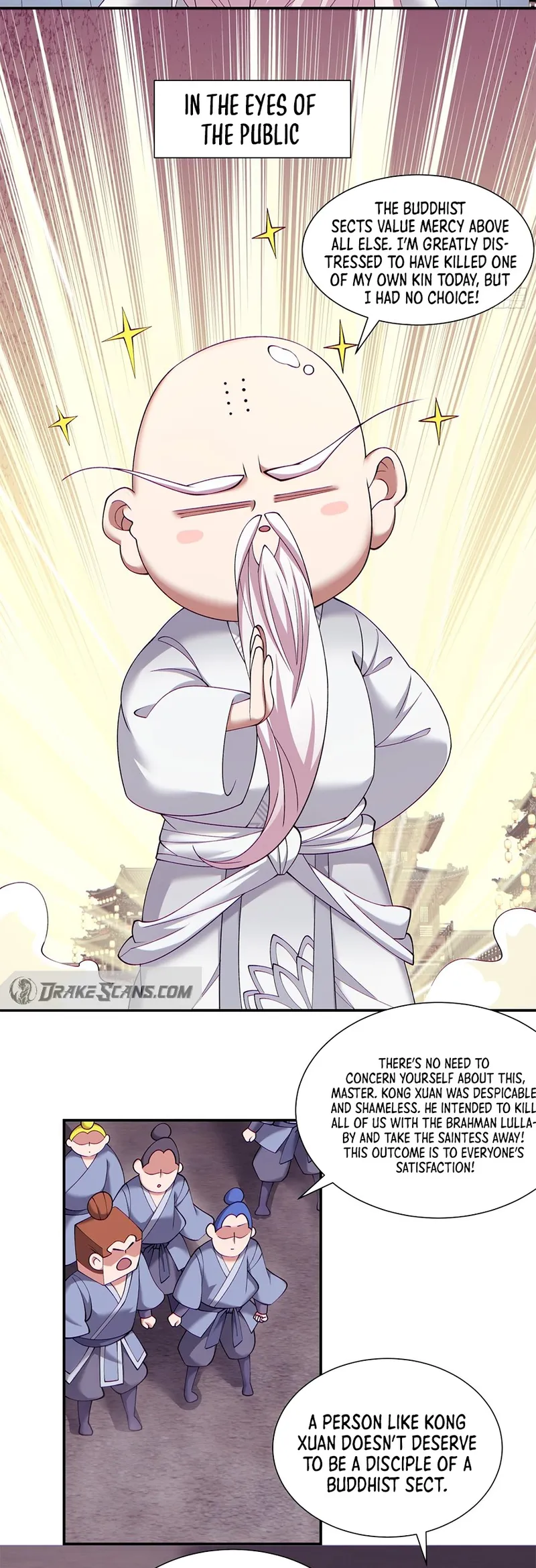 Read My Disciples Are All Big Villains EN Manga Online