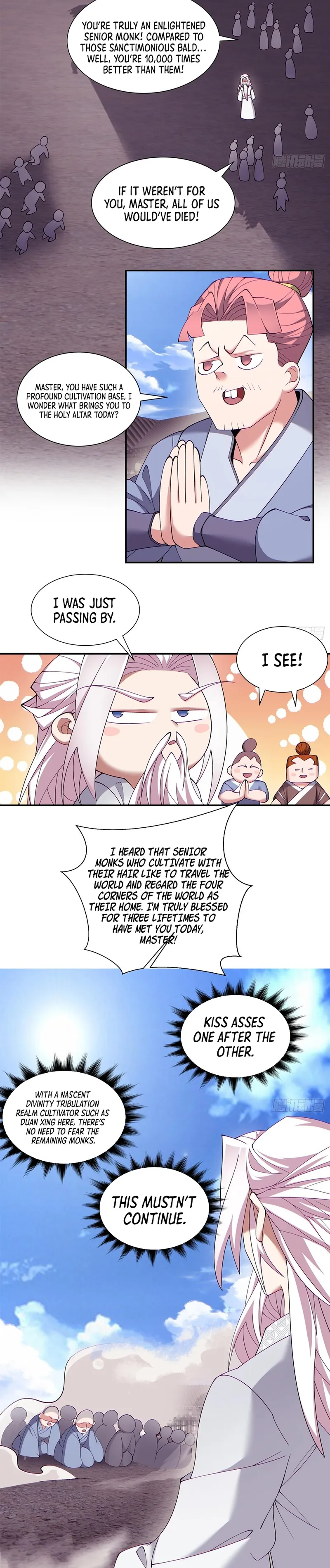 Read My Disciples Are All Big Villains EN Manga Online