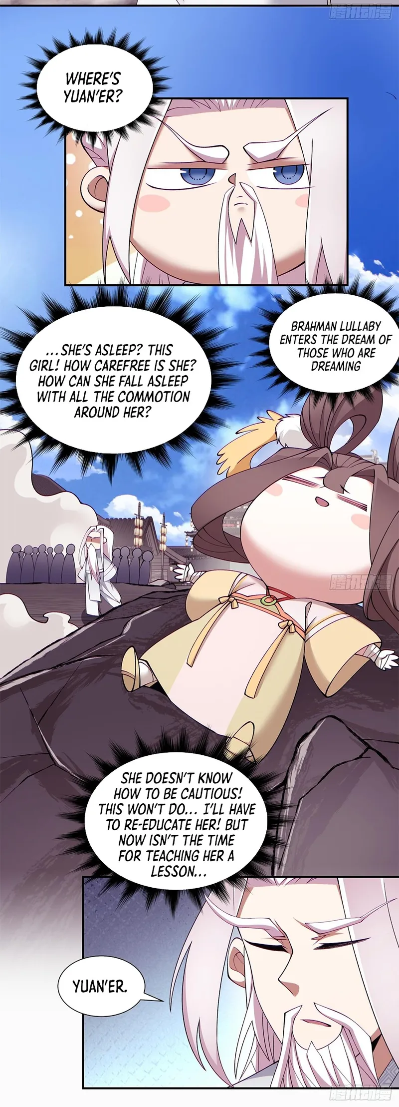 Read My Disciples Are All Big Villains EN Manga Online