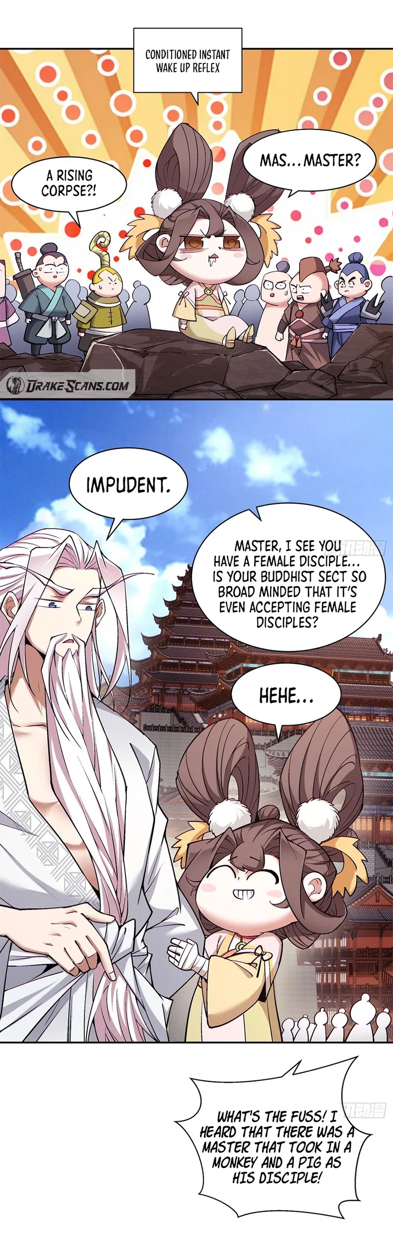 Read My Disciples Are All Big Villains EN Manga Online