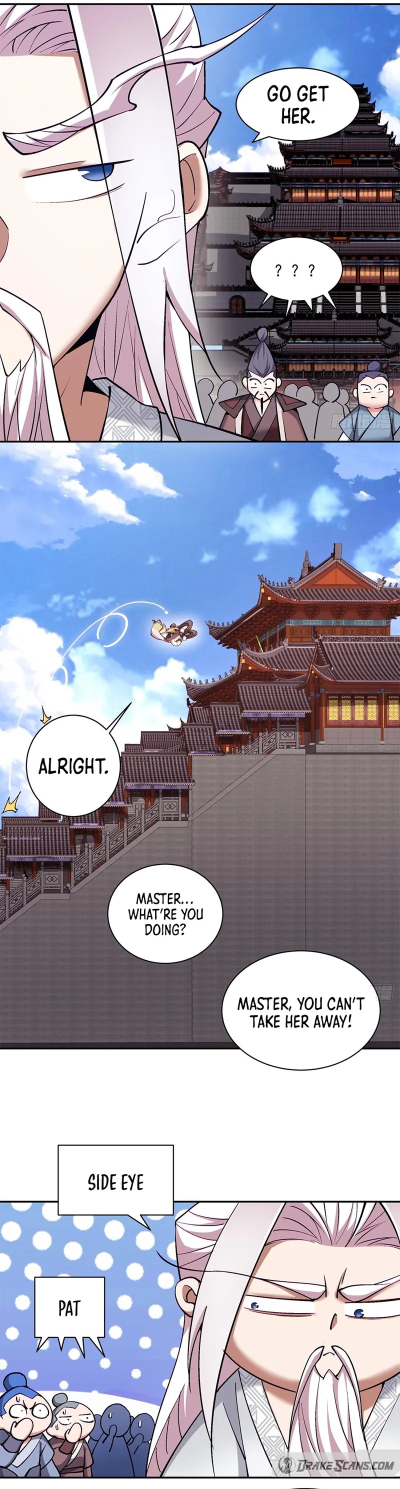 Read My Disciples Are All Big Villains EN Manga Online